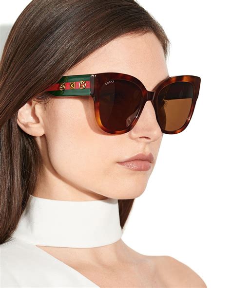 new gucci shades rainbow|Gucci eyeglasses for women.